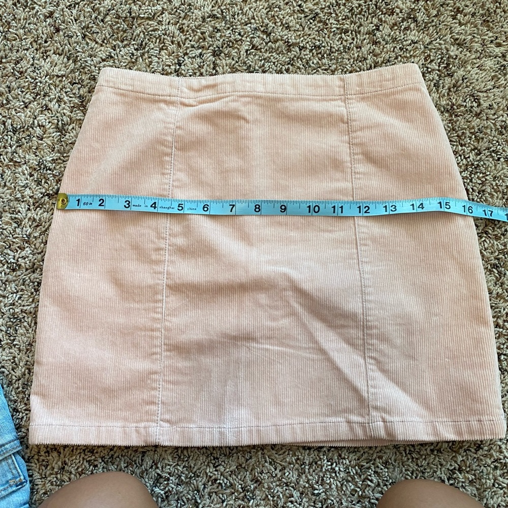 Womens pink pencil skirt